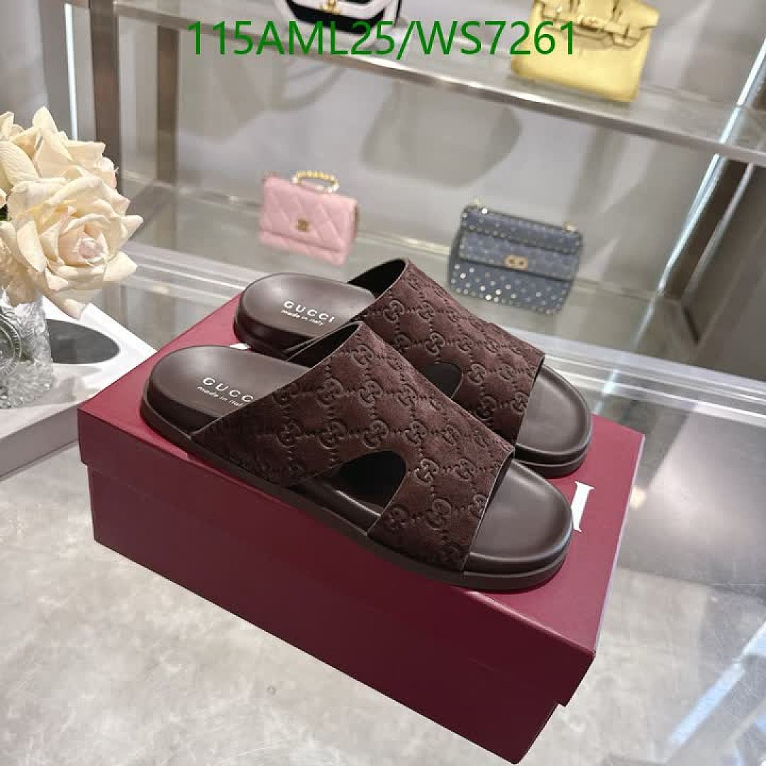 Gucci-Men shoes Code: WS7261 $: 115USD