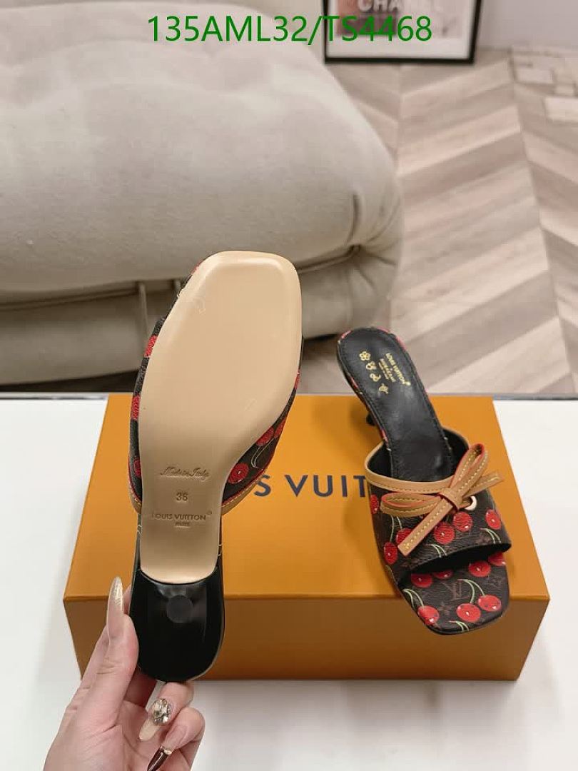 LV-Women Shoes Code: TS4468 $: 135USD