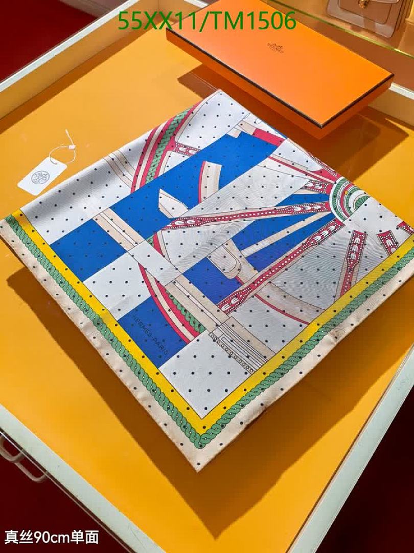 Hermes-Scarf Code: TM1506 $: 55USD