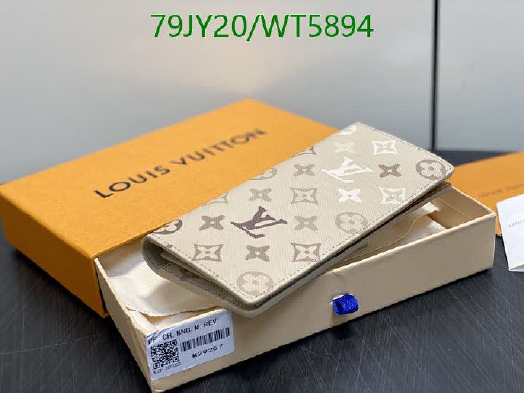 LV-Wallet Mirror Quality Code: WT5894 $: 79USD