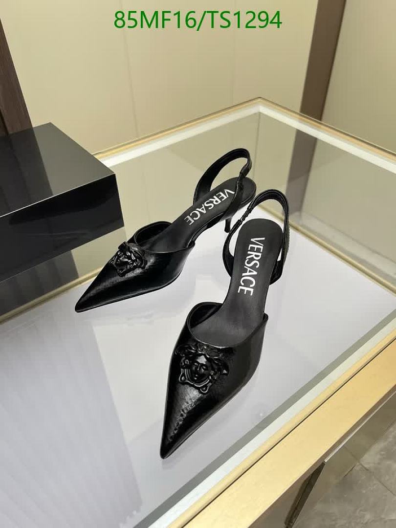Versace-Women Shoes Code: TS1294 $: 85USD