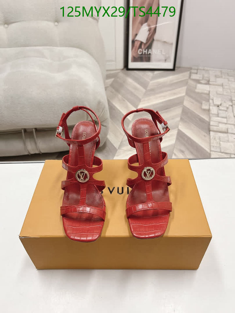 LV-Women Shoes Code: TS4479 $: 125USD