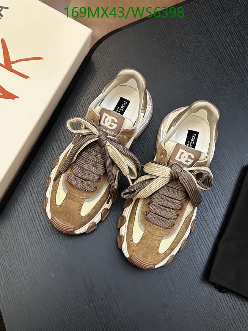 D&G-Men shoes Code: WS6398 $: 169USD