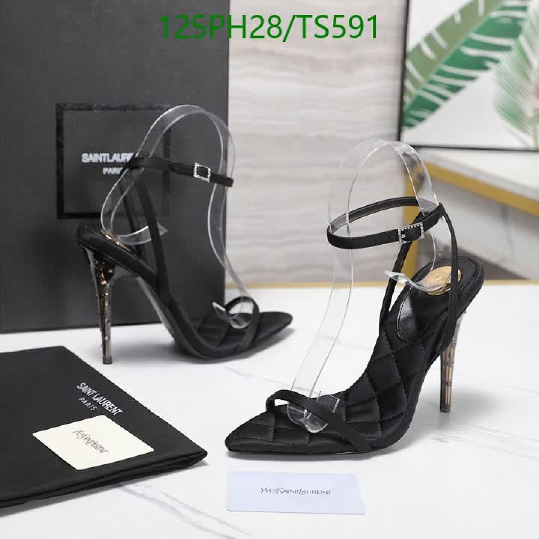 YSL-Women Shoes Code: TS591 $: 125USD