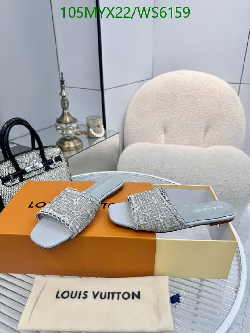 LV-Women Shoes Code: WS6159 $: 105USD