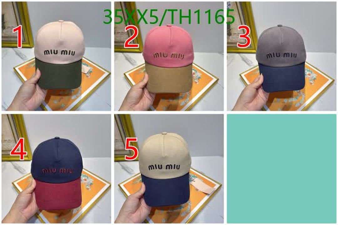 Miu Miu-Cap(Hat) Code: TH1165 $: 35USD
