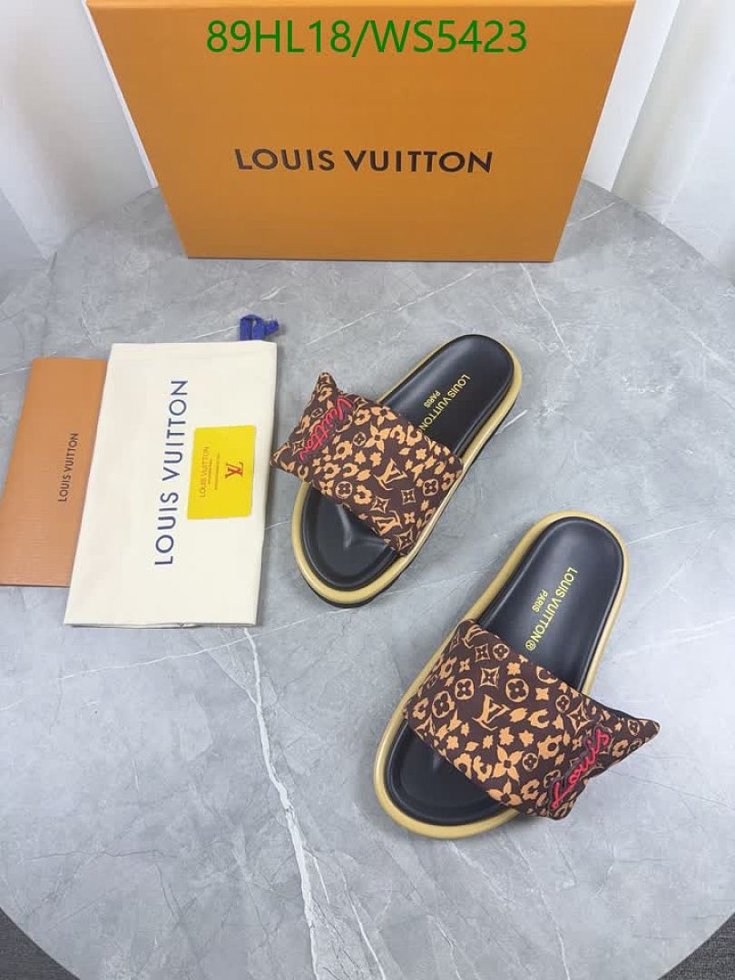 LV-Men shoes Code: WS5423 $: 89USD
