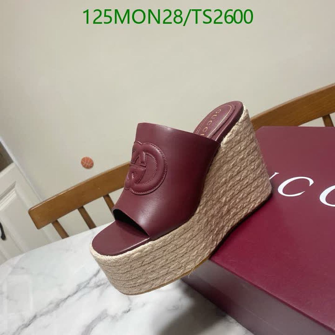 Gucci-Women Shoes Code: TS2600 $: 125USD