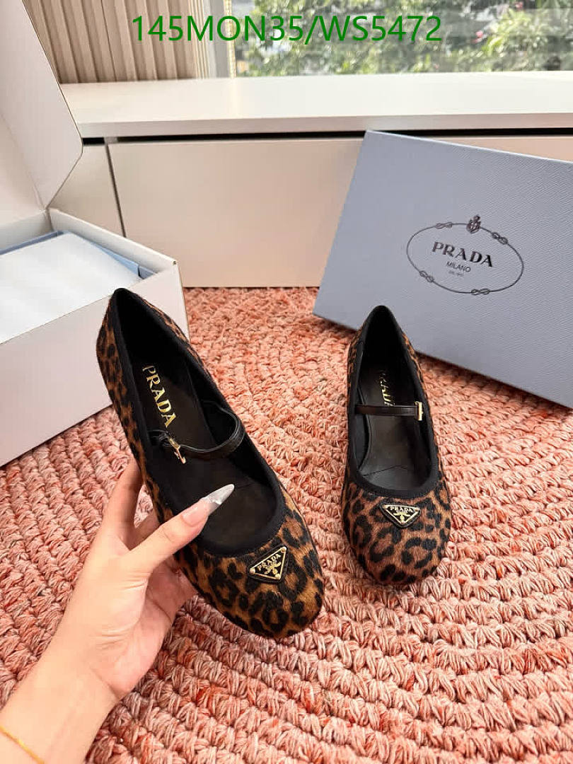 Prada-Women Shoes Code: WS5472 $: 145USD