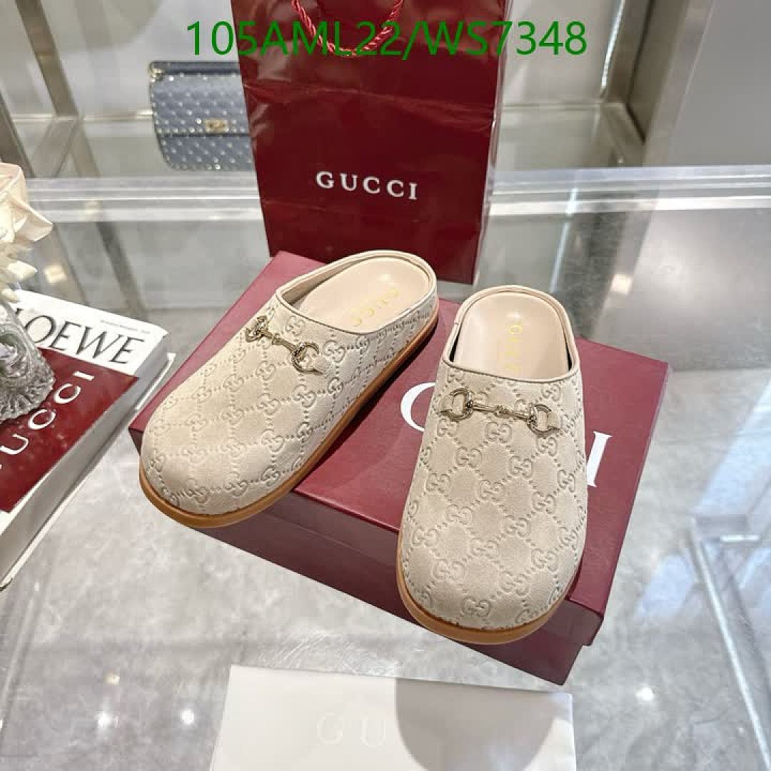 Gucci-Women Shoes Code: WS7348 $: 105USD