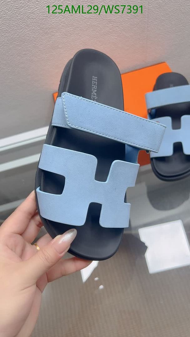 Hermes-Men shoes Code: WS7391 $: 125USD