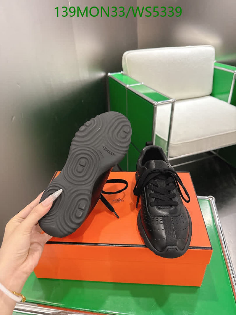 Hermes-Men shoes Code: WS5339 $: 139USD