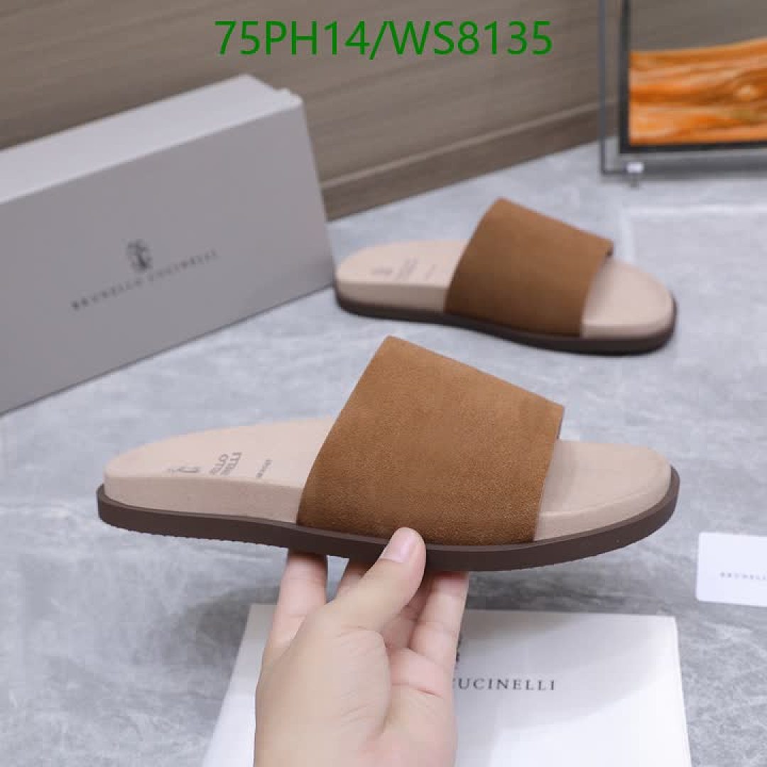 Brunello Cucinelli-Men shoes Code: WS8135 $: 75USD