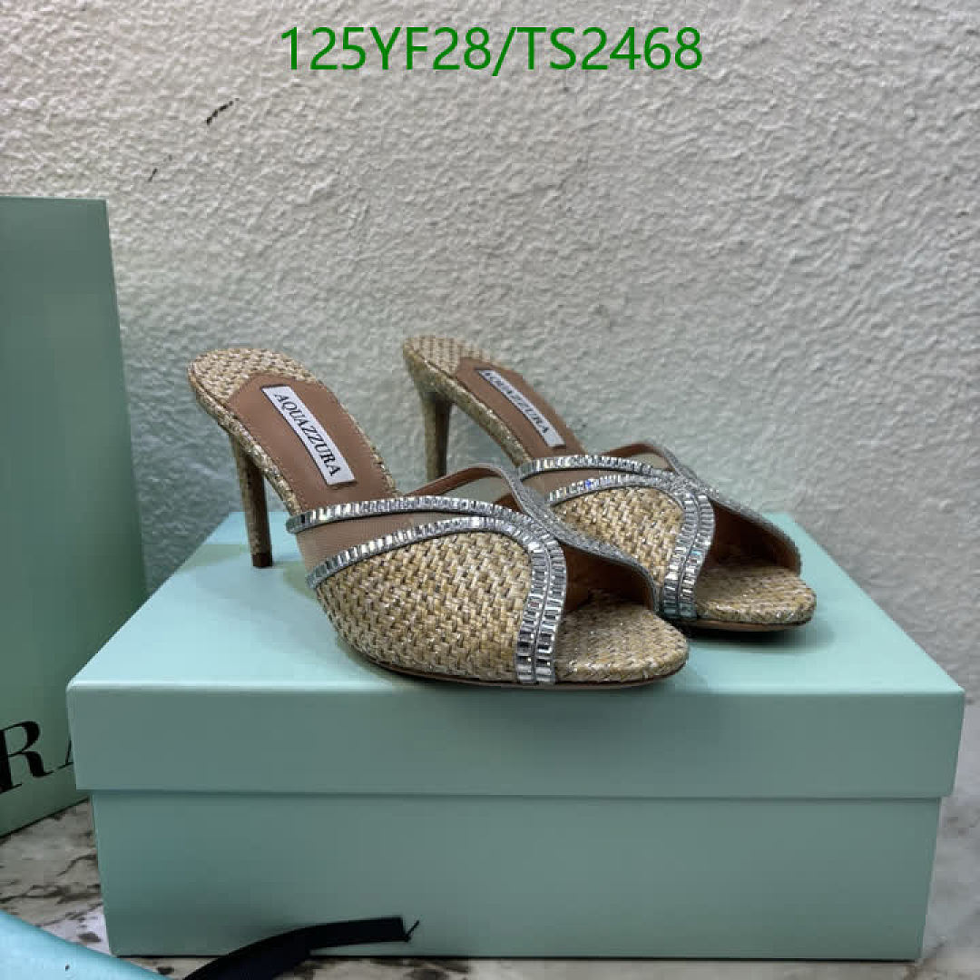 Aquazzura-Women Shoes Code: TS2468 $: 125USD