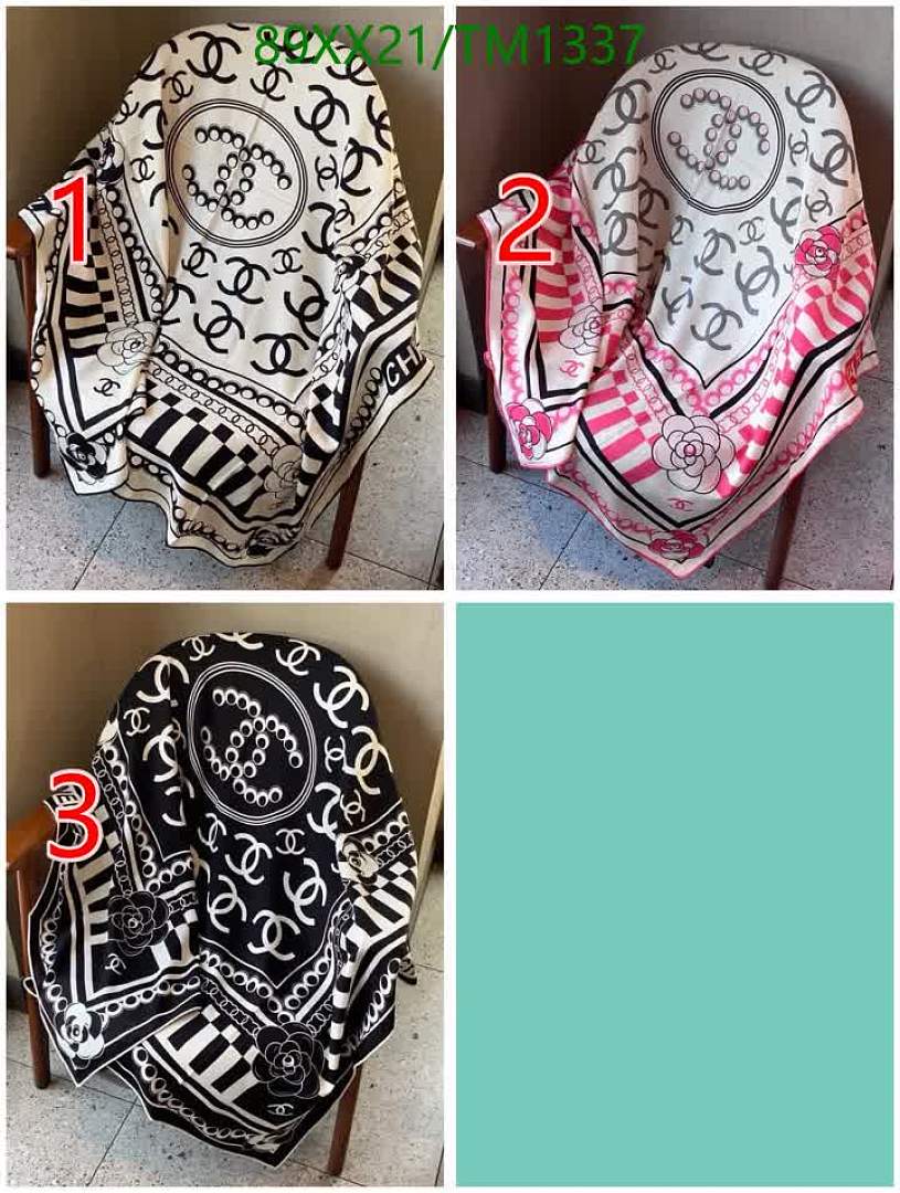 Chanel-Scarf Code: TM1337 $: 89USD