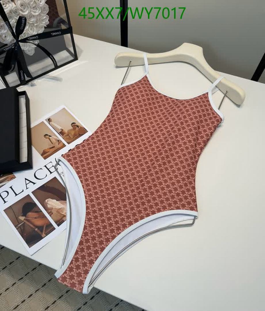 Celine-Swimsuit Code: WY7017 $: 45USD