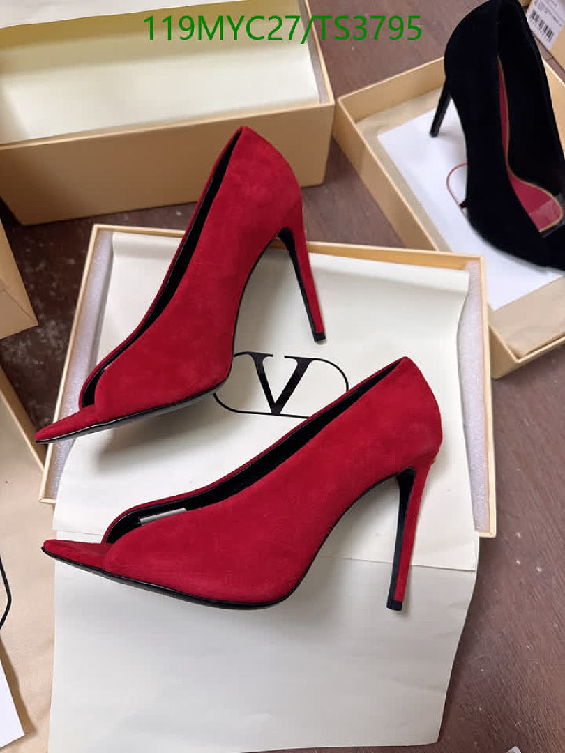 Valentino-Women Shoes Code: TS3795 $: 119USD