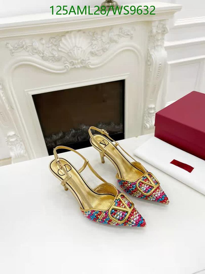 Valentino-Women Shoes Code: WS9632 $: 125USD