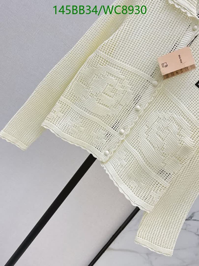 Miu Miu-Clothing Code: WC8930 $: 145USD