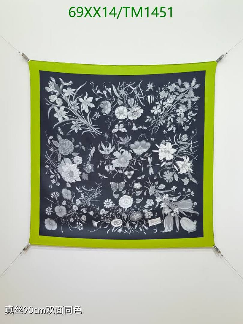 Gucci-Scarf Code: TM1451 $: 69USD