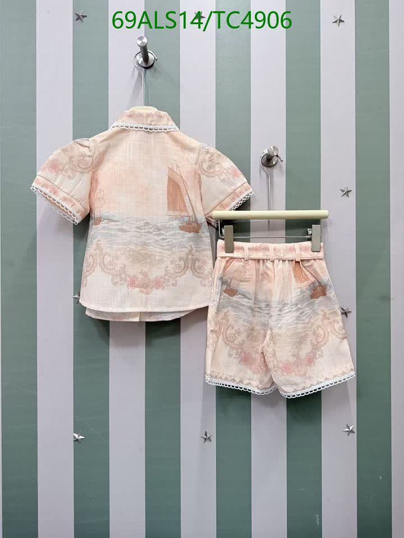 Zimmermann-Kids Clothing Code: TC4906 $: 69USD