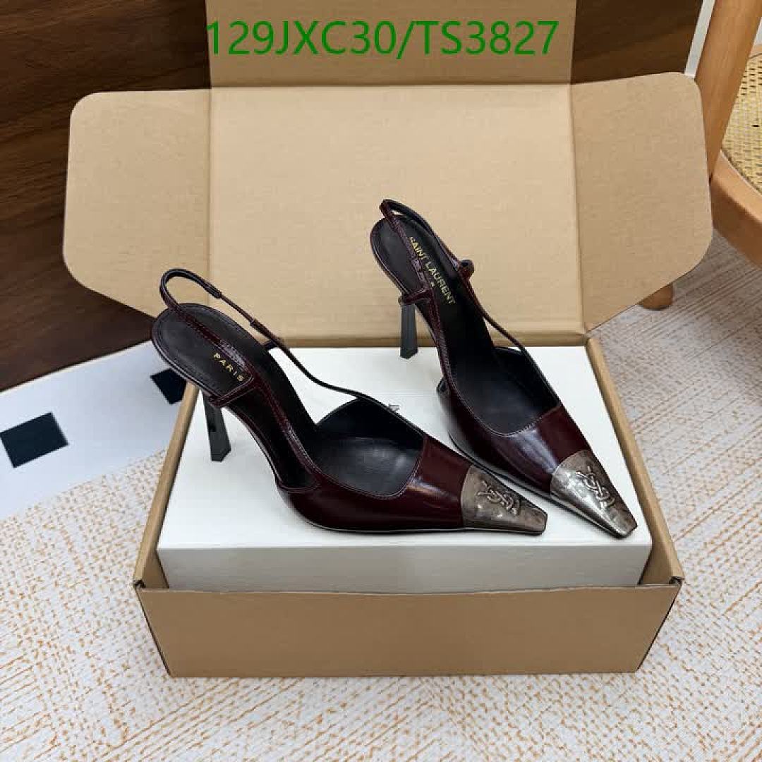 YSL-Women Shoes Code: TS3827 $: 129USD