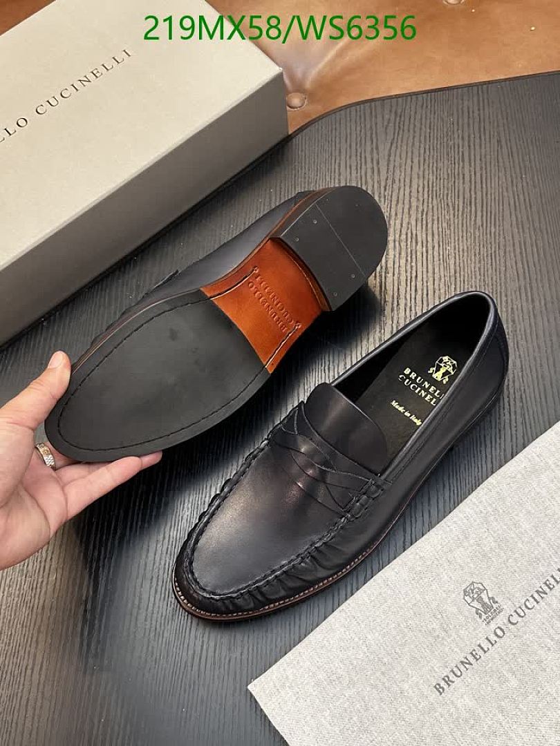 Brunello Cucinelli-Men shoes Code: WS6356 $: 219USD