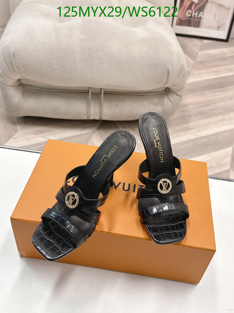 LV-Women Shoes Code: WS6122 $: 125USD