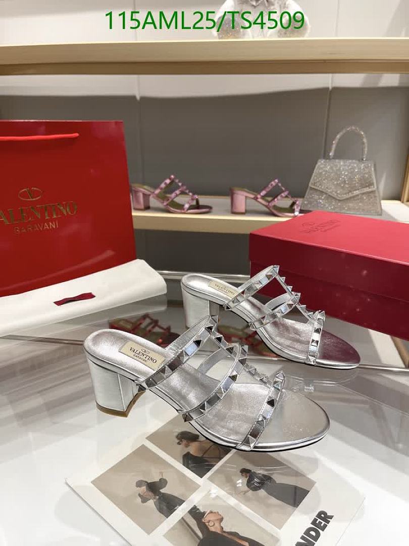 Valentino-Women Shoes Code: TS4509 $: 115USD