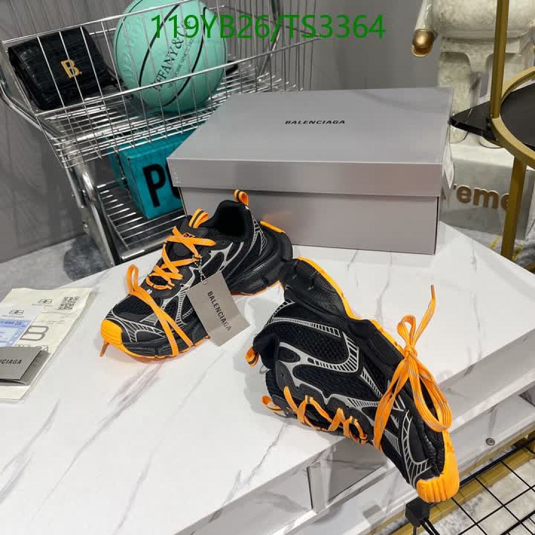 Balenciaga-Men shoes Code: TS3364 $: 119USD