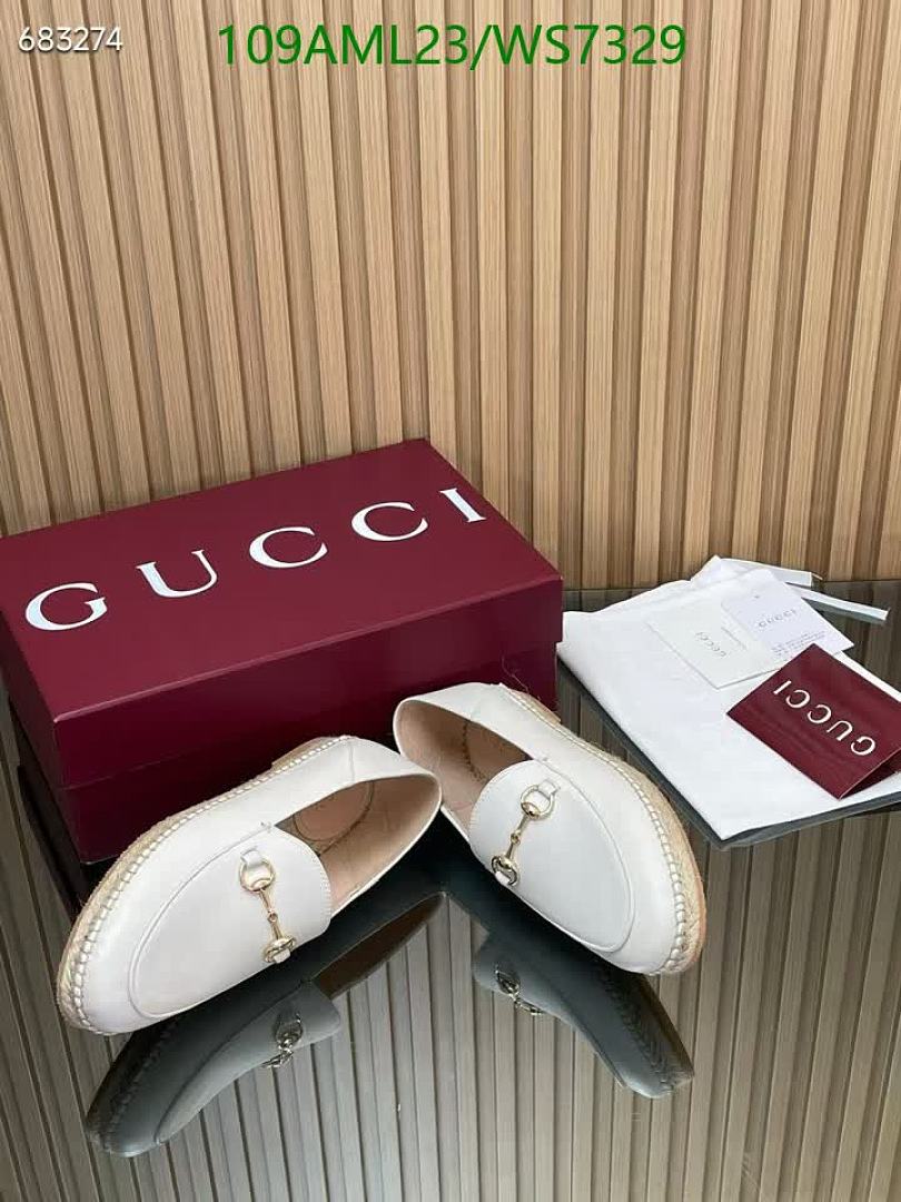 Gucci-Women Shoes Code: WS7329 $: 109USD