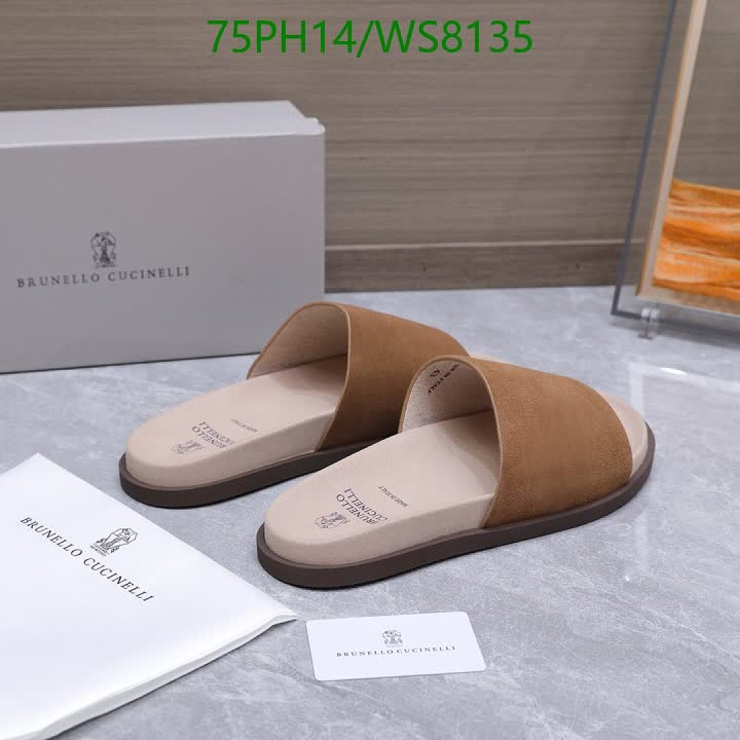 Brunello Cucinelli-Men shoes Code: WS8135 $: 75USD