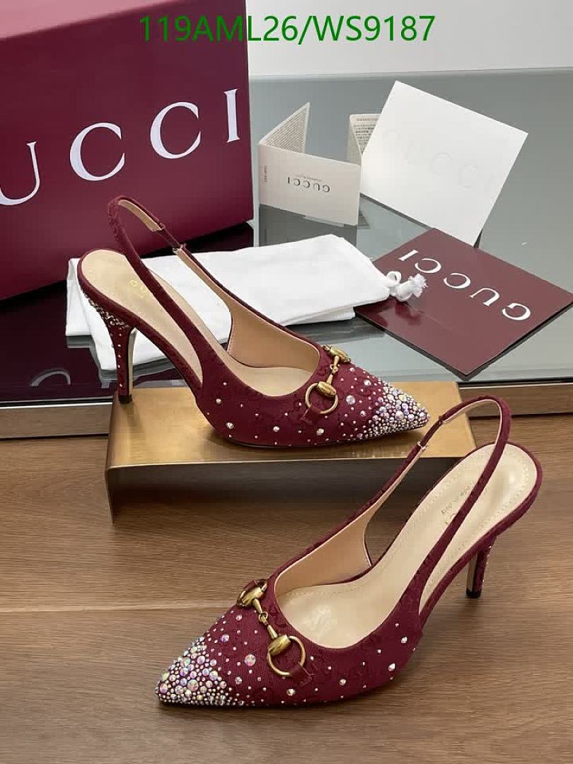 Gucci-Women Shoes Code: WS9187 $: 119USD