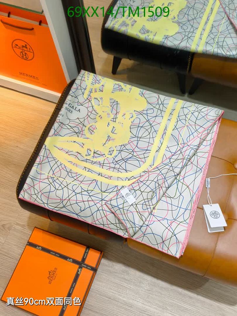 Hermes-Scarf Code: TM1509 $: 69USD