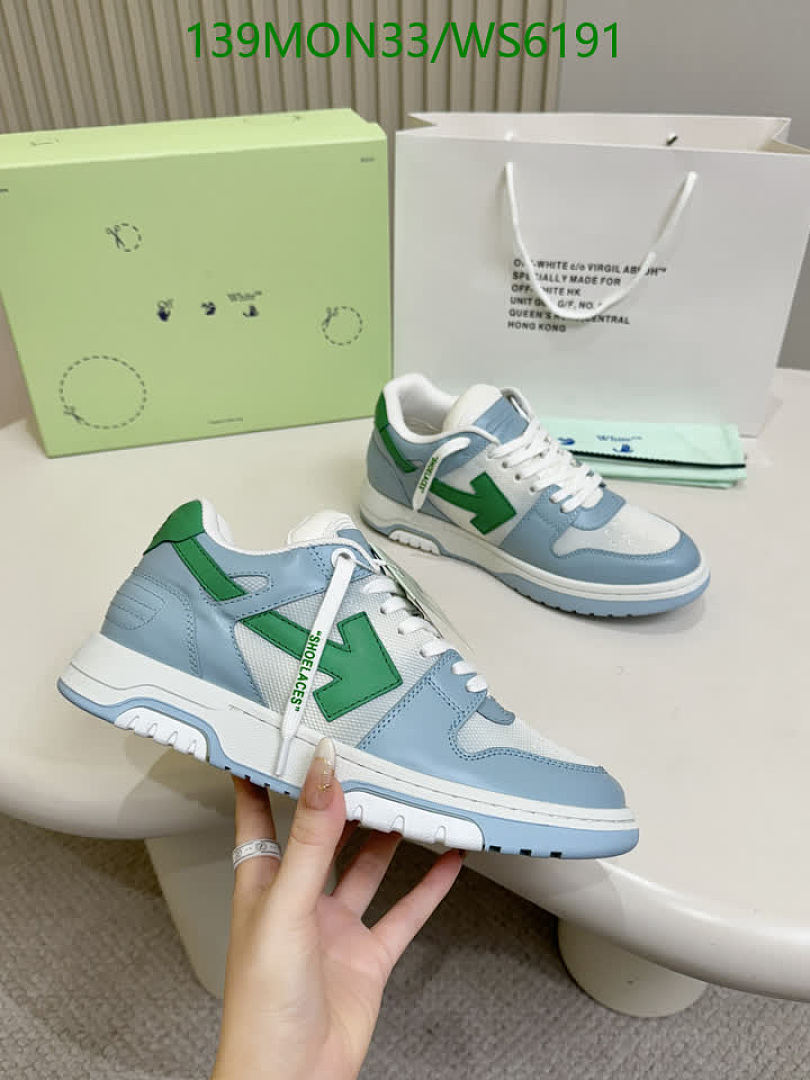 Off-White-Women Shoes Code: WS6191 $: 139USD