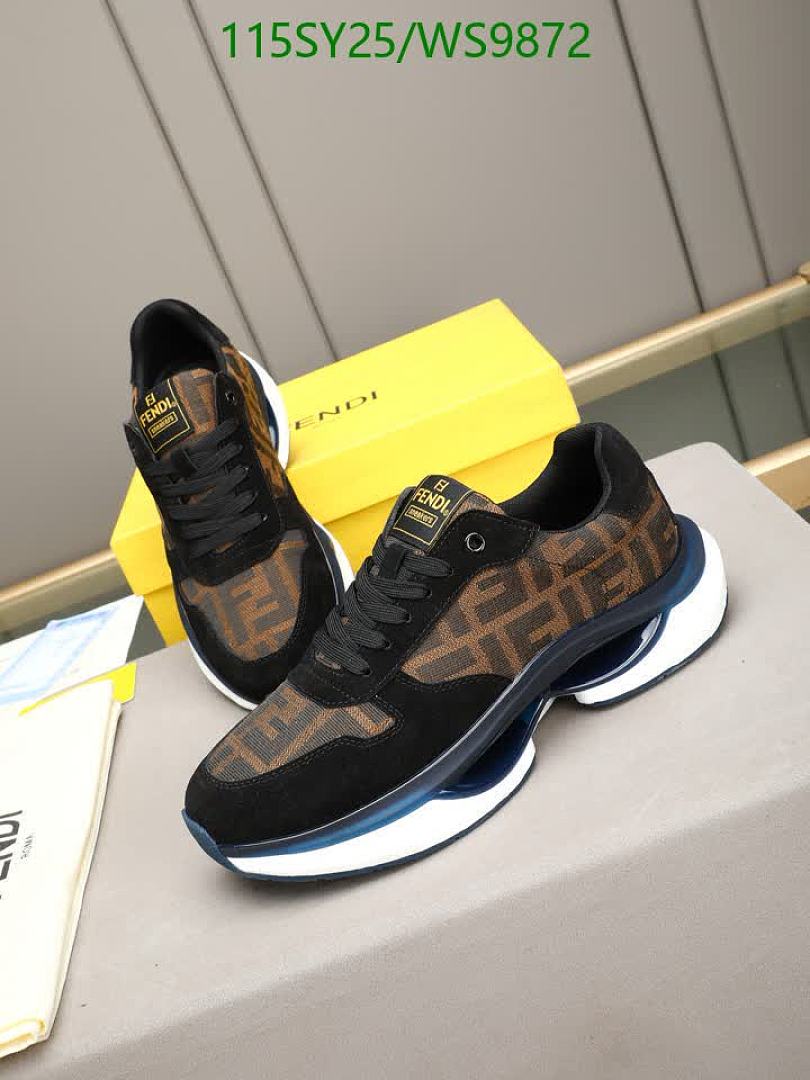 Fendi-Men shoes Code: WS9872 $: 115USD