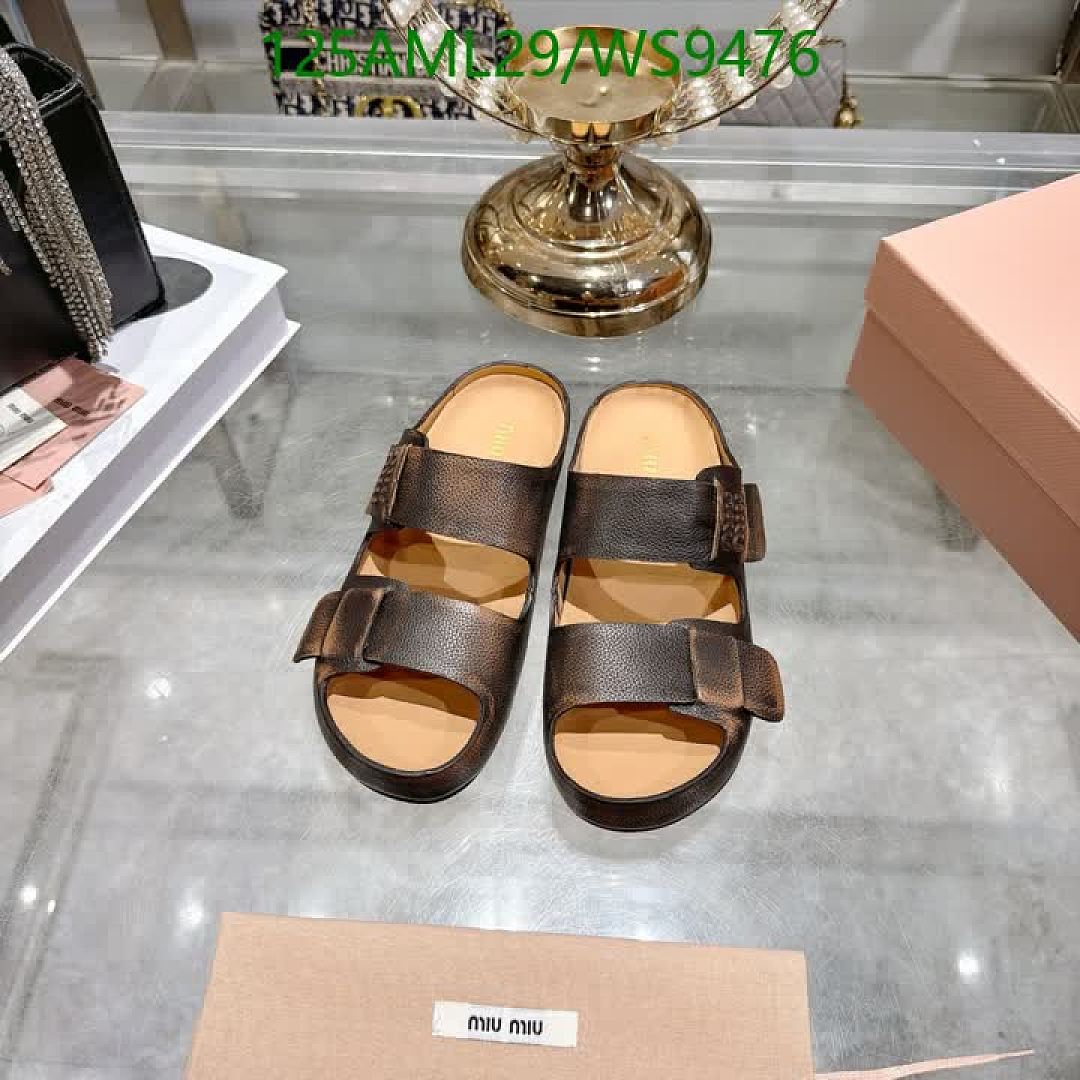 Miu Miu-Women Shoes Code: WS9476 $: 125USD