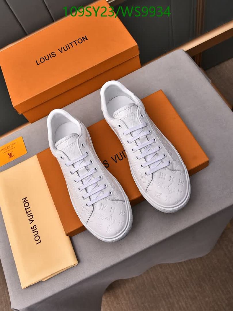 LV-Men shoes Code: WS9934 $: 109USD