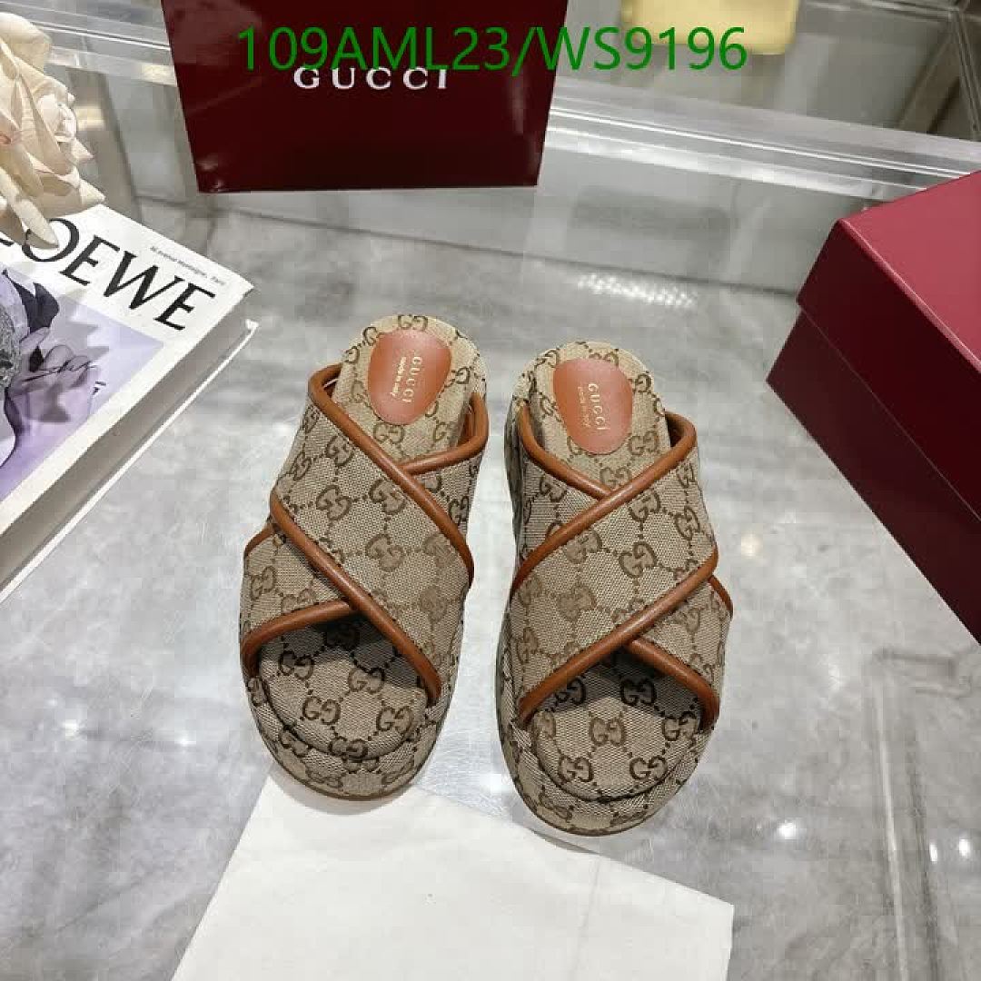Gucci-Women Shoes Code: WS9196 $: 109USD