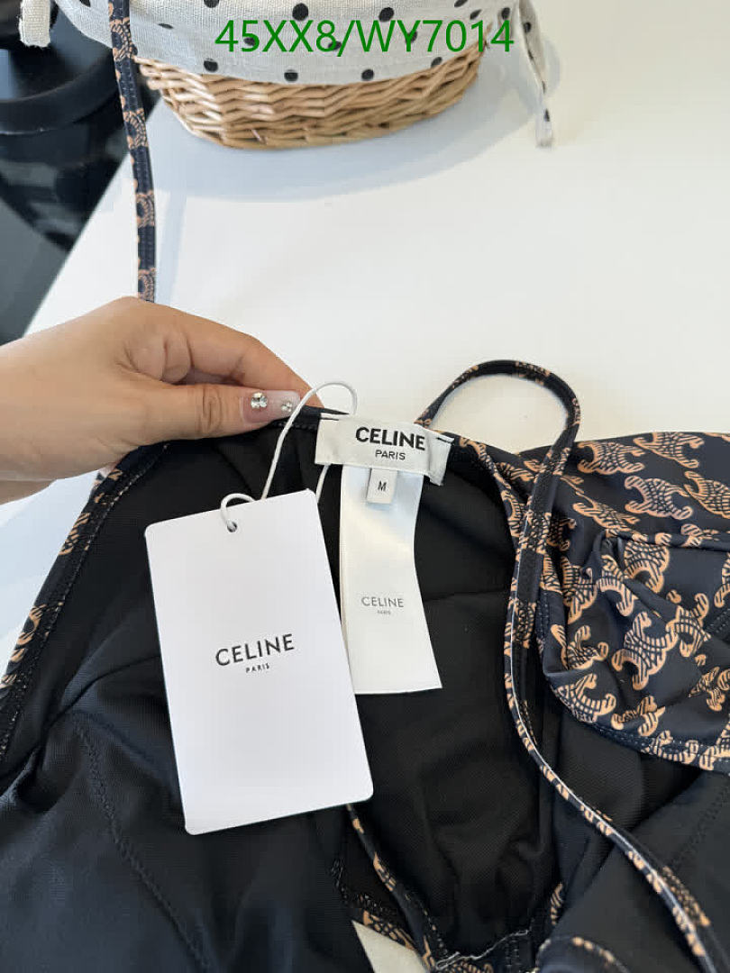 Celine-Swimsuit Code: WY7014 $: 45USD