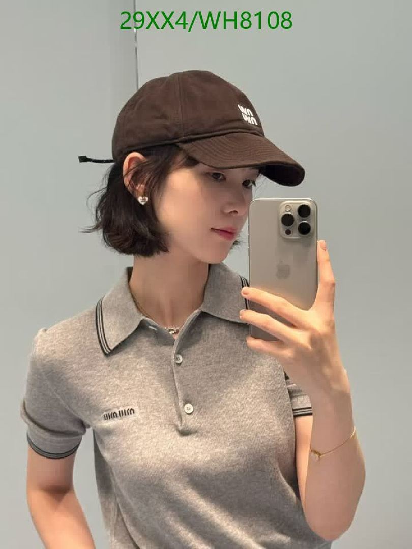 Miu Miu-Cap(Hat) Code: WH8108 $: 29USD