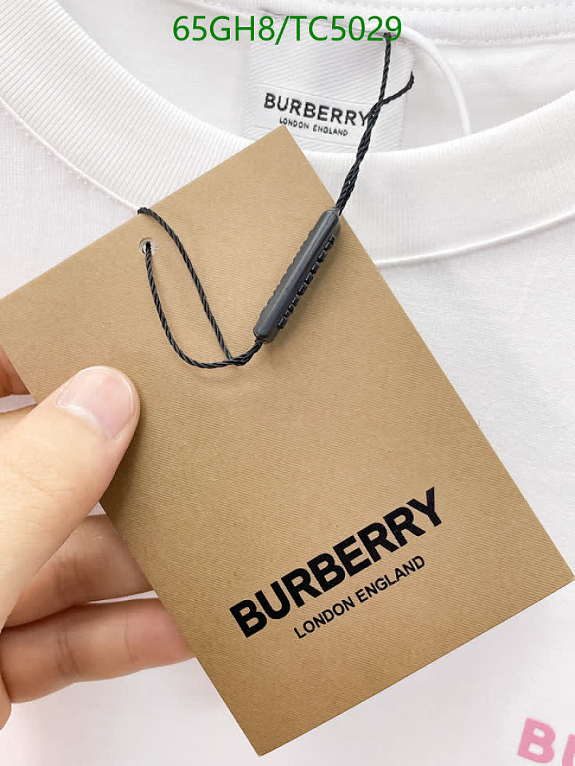 Burberry-Clothing Code: TC5029 $: 65USD