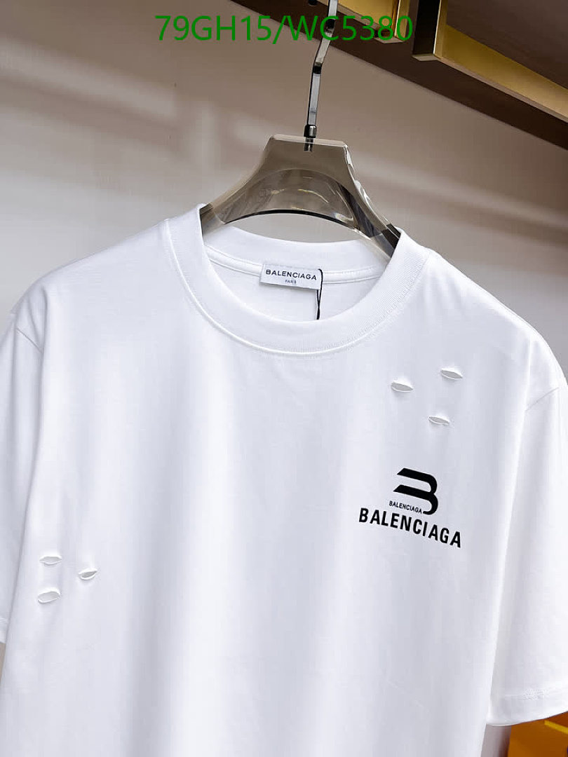 Balenciaga-Clothing Code: WC5380 $: 79USD