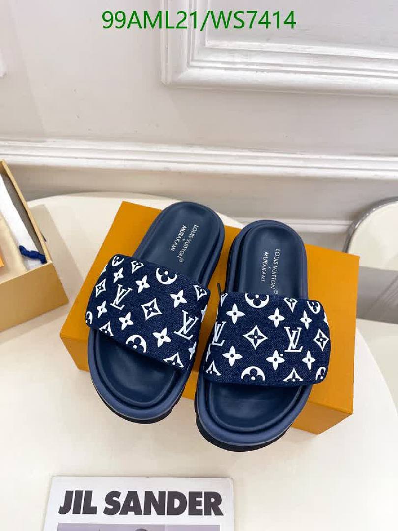 LV-Men shoes Code: WS7414 $: 99USD