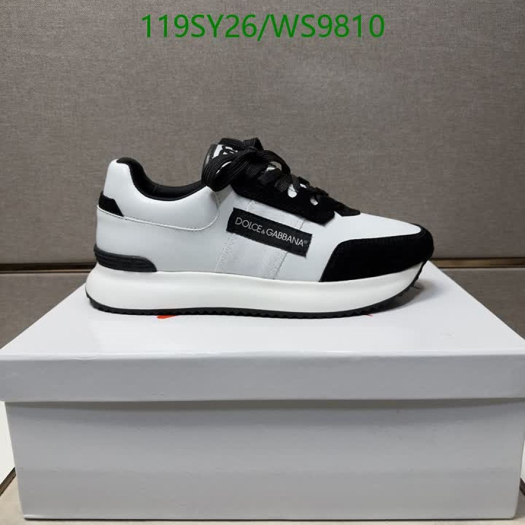 D&G-Men shoes Code: WS9810 $: 119USD