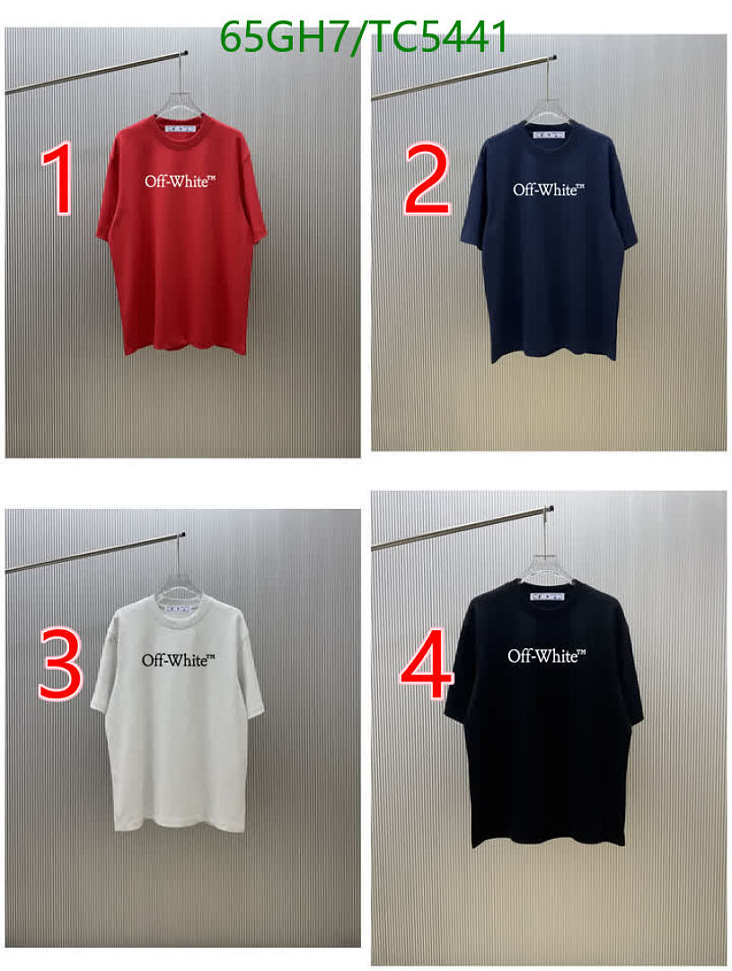 Off-White-Clothing Code: TC5441 $: 65USD