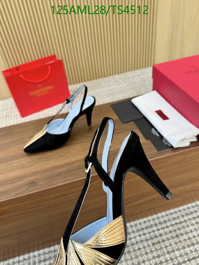 Valentino-Women Shoes Code: TS4512 $: 125USD