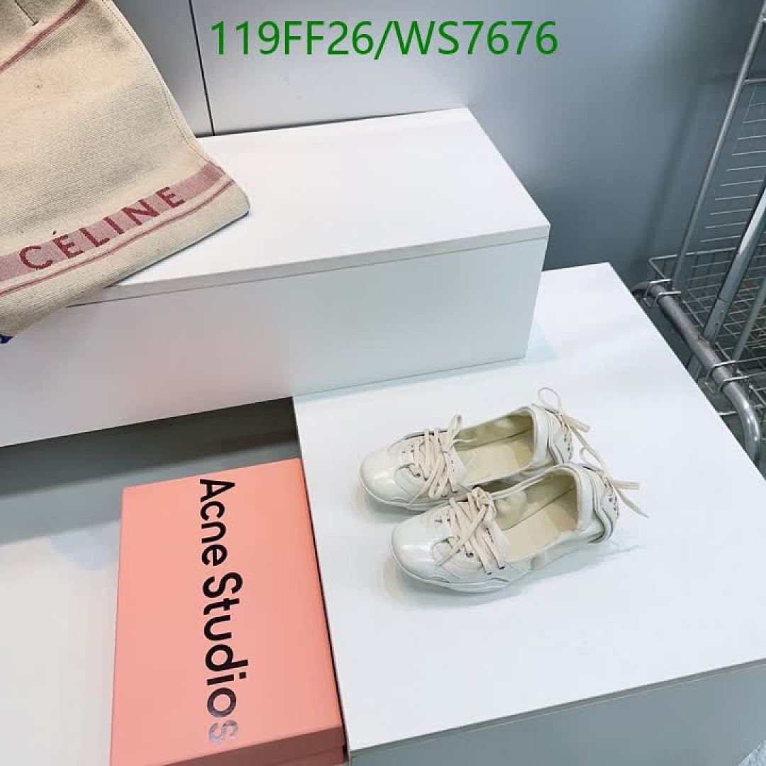 Acne Studios-Women Shoes Code: WS7676 $: 119USD