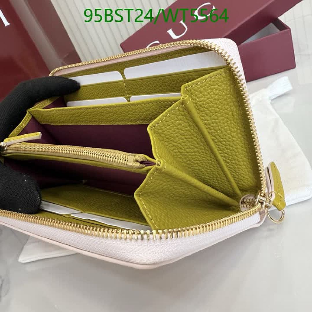 Gucci-Wallet Mirror Quality Code: WT5564 $: 95USD