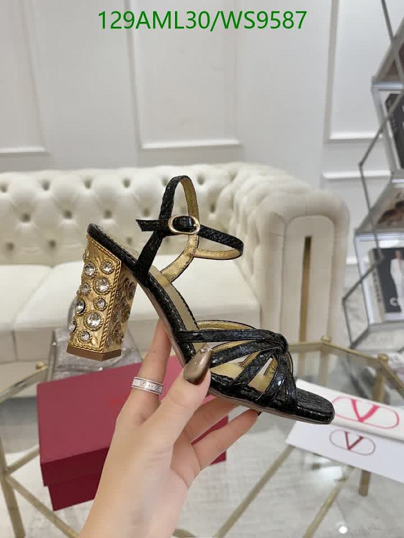 Valentino-Women Shoes Code: WS9587 $: 129USD